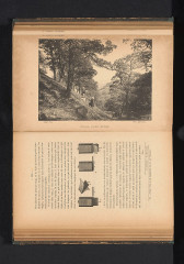 Twee kinderen beklimmen een heuvel Paysage d'après nature (titel op object), Rp-F-2001-7-1102B-9