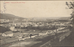 Carte Postale, Epinal, Champ du Pin et la Vierge