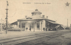 Angleur ancienne gare quais