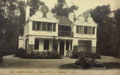 Le Touquet-Paris-Plage - Cp - La villa Mad-Cap -
																					62520 Le Touquet-Paris-Plage
																			