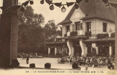 Le Touquet-Paris-Plage - cp - Le casino (Bluysen architecte) en 1931 au Touquet-Paris-Plage