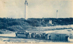 Le Touquet-Paris-Plage - Cp - Les phares au Touquet-Paris-Plage