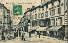Eld 240 - Melun - Grande Rue Saint-Etienne