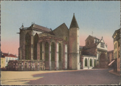 Carte postale, Epinal, Eglise Saint-Maurice 3