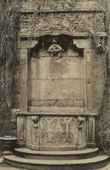 Strasbourg-Hôtel du Corbeau-Puits-1920