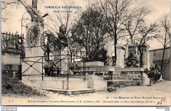 Cp - Tombeaux historiques - 66 - Les membres du parti ouvrier socialiste