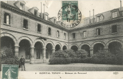 Hôpital Tenon bâtiment du personnel-CISA0986