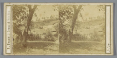Heuvellandschap met enkele huizen, Rp-F-F13811
