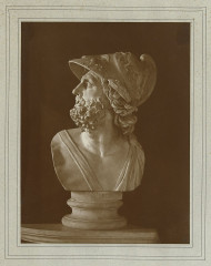 Kop van Pericles in de collectie van Vaticaanse Musea Rome, Palais du Vatican (titel op object), Rp-F-00-2433
