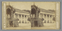 Kurhaus in Baden-Baden, Duitsland Baden-Baden - Kiosque et Maison de Conversation Baden-Baden - Kiost und Conversationshaus (titel op object) Bords du -
													France
												