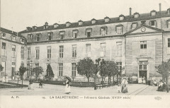 La Salpêtrière infirmerie générale XVIIIes-CISA1020