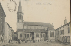 Carte postale, Charmes, Place de l'Espée -
													88 Vosges
												
