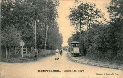 Moquet - Montfermeil - Entrée du Pays