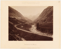 Sbb Historic - F 111 00003 050 - Untere Wattinger Reussbruecke mit Rueckblick thalabwaerts.tiff