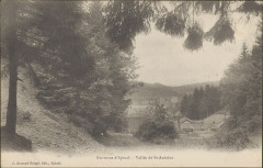 Carte postale, Environs d'Epinal, Vallée de St-Antoine