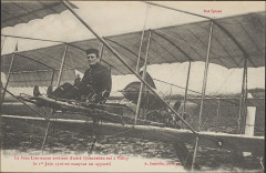 Carte postale, Le Sous-Lieutenant aviateur André Quennehen tué à Velizy le 1er Juin 1916 en essayant un appareil -
													88 Vosges
												