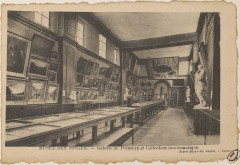 Carte postale, Musée des Vosges, Galerie de peinture et Collection numismatique