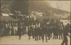 Carte postale, Patinage à Chantraine