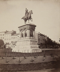 Statue of Charlemagne, Liege (6950785512)
