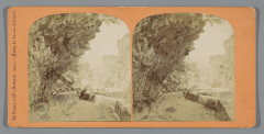 Uitgang van een tunnel op de Via Mala, Zwitserland Sortie du Trou-Perdu (titel op object) Via Mala (serietitel op object), Rp-F-F07935 -
													France
												