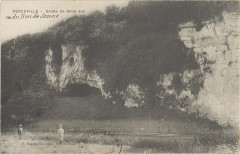 Carte postale, Rebeuville, Grotte de Belle Eau