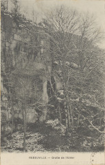 Carte postale, Rebeuville, Grotte de l'Enfer