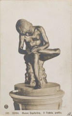 Carte postale, Roma, Museo Capitoline, Ii Fedele, profilo