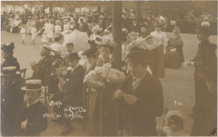 Carte postale, Epinal, Au cours, Autour du kiosque 3