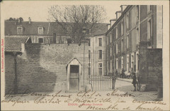 Carte postale, Epinal, Caserne Contade