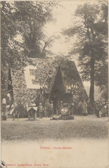 Carte postale, Epinal, Chalet forestier