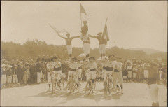 Carte postale, Epinal, Concours de gymnastique au Champ de Mars 2