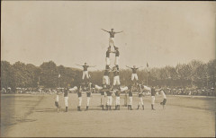 Carte postale, Epinal, Concours de gymnastique au Champ de Mars 3