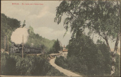 Carte postale, Epinal, En route pour Gérardmer