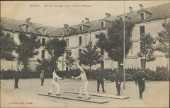 Carte postale, Epinal, Fête du Groupe, 1909, Assaut d'Armes