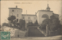 Carte postale, Epinal, Hôpital Saint-Maurice 4
