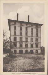 Carte postale, Epinal, Institution Saint-Joseph