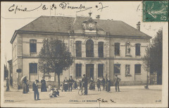 Carte postale, Epinal, La Bourse 4