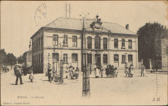 Carte postale, Epinal, La Bourse