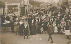 Carte postale, Epinal, La Fête 15