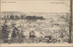 Carte Postale, Epinal, La Petite Ville