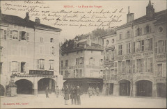 Carte Postale, Epinal, La Place des Vosges 3