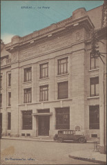 Carte postale, Epinal, La Poste