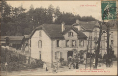 Carte postale, Epinal, La Société de Consommation des Employés du Chemin de Fer de l'Est