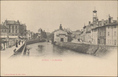 Carte postale, Epinal, Le Boudiou