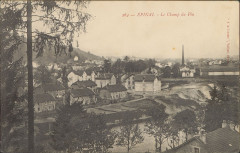 Carte Postale, Epinal, Le Champ du Pin