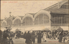 Carte postale, Epinal, Le Marché Couvert 2 -
													88 Vosges
												