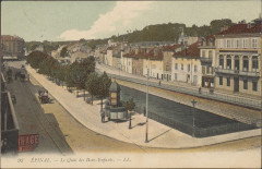 Carte Postale, Epinal, Le Quai des Bons-Enfants 2