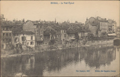 Carte postale, Epinal, Le Vieil Epinal