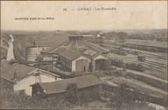 Carte postale, Epinal, Les Rotondes