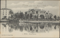 Carte Postale, Epinal, Maison Romaine